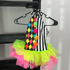 Clown Dance Costume